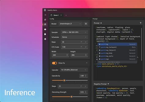 Stability matrix remote