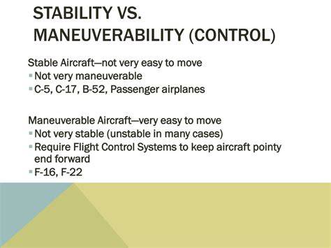 Stability vs Maneuverability in Gliders