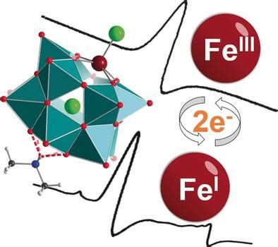 Stabilization of Low-Valent Iron (I) in a High-Valent Vanadium (V ...