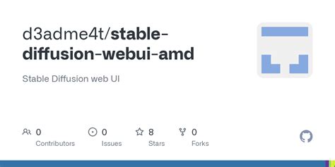 Stable diffusion amd webui.  Contribute to Ruofengware/stable-diffusion-webui-amdgpu...