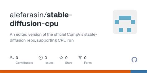 Stable diffusion cpu inference reddit.  [1][2] Developed by GitHub We would like to show ...