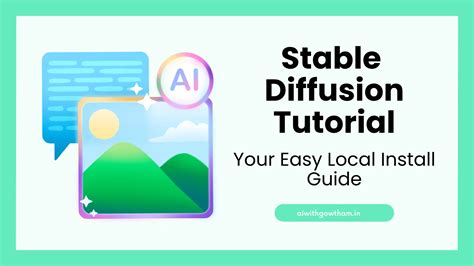 Stable diffusion tutorial download.  We’ll guide you through the step-by-step process of in...