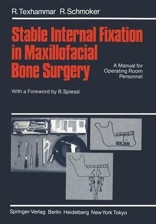 Stable internal fixation in maxillofacial bone surgery a manual for operating room personnel. - Instituciones políticas y teoría del estado.