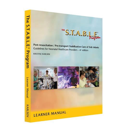 Stable program 6th edition learner manual. - Suplemento de gestión de operaciones krajewski e manual de soluciones.