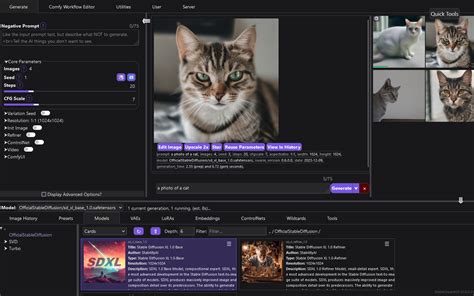 Stable swarm.  Do not skip any part of this tutorial to master how to use Stable Di...
