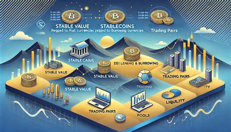 Stablecoins: Providing Stability in a Volatile Market