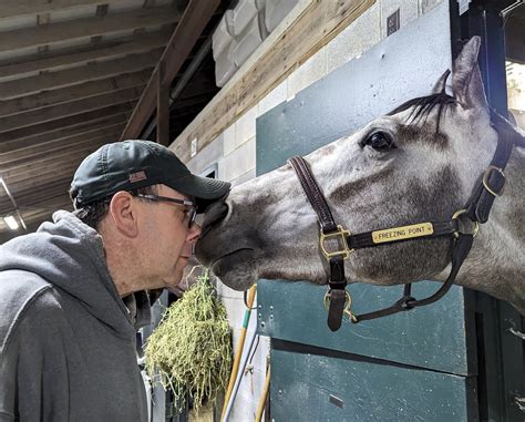 Stables, trainers try to move through grief over euthanized horses as racing thunders on