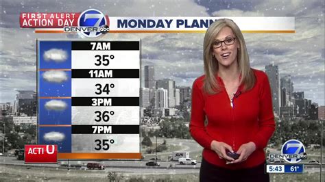 Stacey donaldson weather. Weather for today in Denver @denverchannel. Stacey Donaldson TV ... 