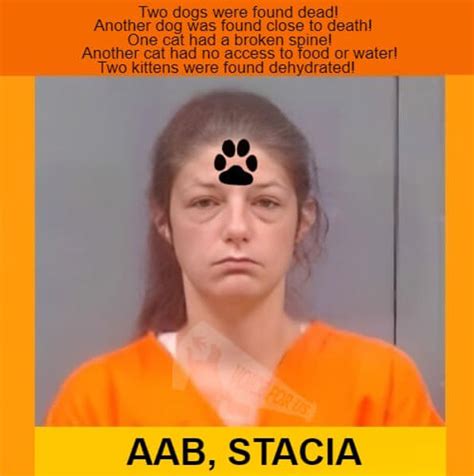 Stacia aab charleston wv. Stacia Aab needs your support for Not Your Ordinary Rescue We were alerted about a dog who was thought to be left behind after trailers burnt down. The dog i… 