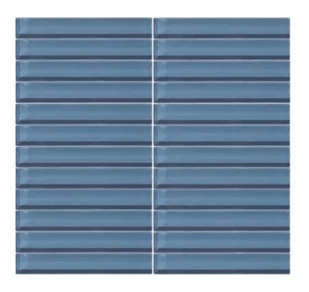 Stack Bond Tile Trend Stacked Tile Pattern