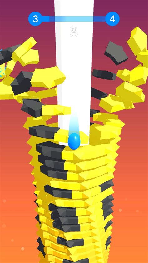 Stack Crash Fire 3D Ball APK Download for Android 
