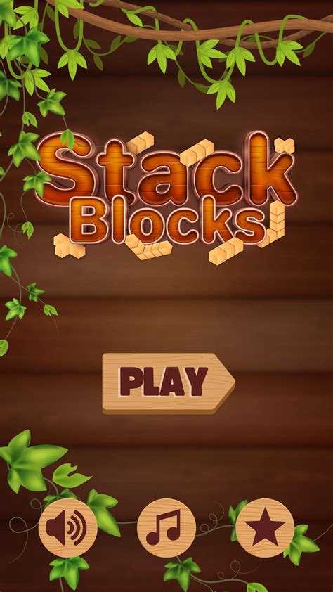 Stack block io.  The APK download size is 34.  Try to stack the blocks as hi...