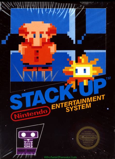 Stack-Up - Nintendo NES - Play Retro Games