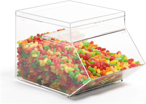 Stackable Candy Bins - 1.5 Food Gallon Container - Displays2go