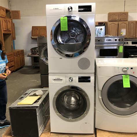 Stackable washer dryer electric. When it comes to purchasing a new washer and dryer set, finding the highest rated option is crucial. With so many options on the market, it can be overwhelming to choose the best o... 