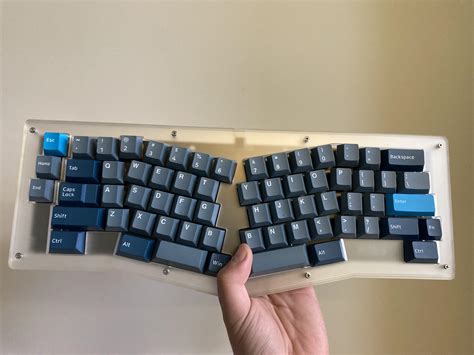 Stacked acrylic alice.  The principal difference between this alternative...