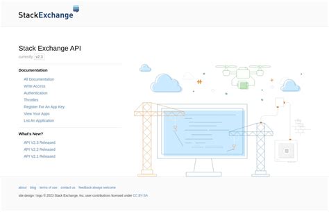 Stackexchange api docs.  Routes queries through swappable adapter binaries and al...