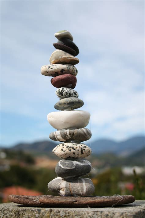 Sep 15, 2023 · Stacked rocks or cairns can be used to mark hiking trails, maritime routes, or ancient burial sites. They also serve as a creative form of expression and have been used this way for thousands of years. The practice of rock stacking has different meanings including way marking, communication, aesthetic purposes, spirituality, and meditation. . 