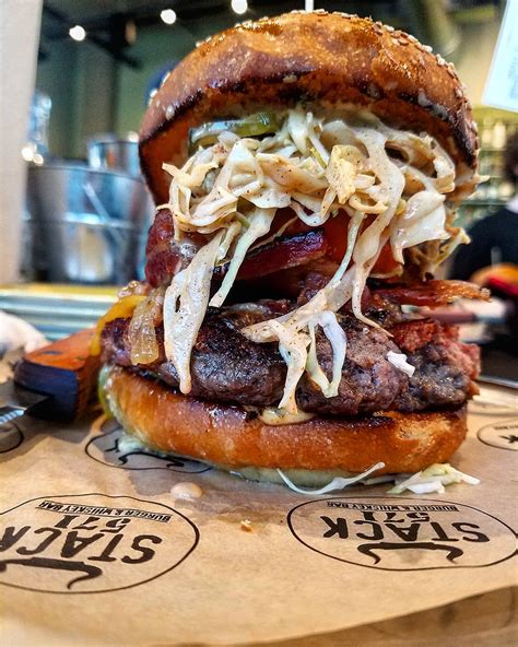 Stacks 571. Stacks was born in 2014, in Federal Way as a sit-down restaurant. With a focus on quality, local ingredients, the Stacks Menu was a hit. It was shortly thereafter that Truck 1 was … 