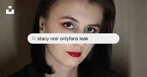 Stacy Noir Onlyfans Nude