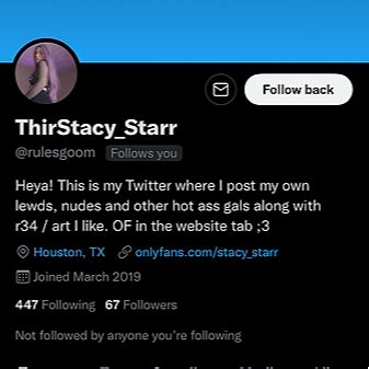 Jan 30, 2024 · 💖Dive into the enchanting OnlyFans world of stacystar. Find a captivating showcase of 130 photos and 69 videos. 💋 Join a community of subscribers, follow the links for connection with Stacy’s Squad on social media and on OnlyFans. ️ 