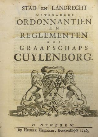 Stad en landrecht mitsgaders ordonnantien en reglementen des graafschaps cuylenborg. - Investition und finanzierung im landwirtschaftlichen betrieb.