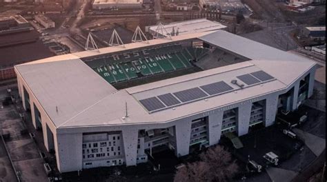 Stade Geoffroy-Guichard Sports stadium, 2024 summer olympics ...