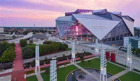 Stadium Fast Facts - Mercedes Benz Stadium