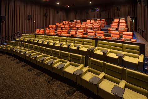 Stadium seating movie theater. You probably pay a visit to your local movie theater every once in a while. The concession snacks, the soft seats, the big screen — it’s a fun night out that people have been enjoy... 