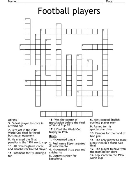 Stadium shouts crossword. What if Wordle was a crossword, but a super confusing one? I thought Waffle was unique: six Wordles in a grid, solvable in 10 to 15 guesses. But after I wrote about it, reader Carl... 
