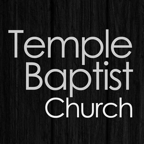 Staff – Temple Baptist Church of Rogers, AR