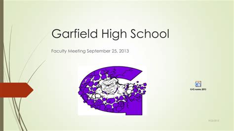 Staff Directory - Garfield High School - SharpSchool