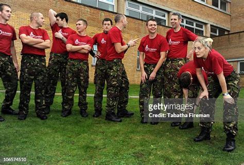 Staff Sergeant Jim Offord Stockfoto