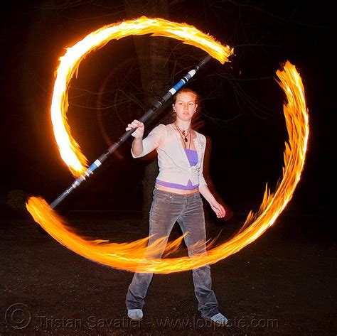 Staff Spinning – Fire Staves – Buy Contact Staff