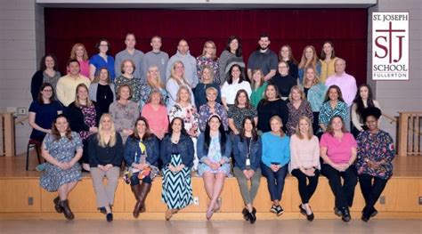 Staff and Faculty - St. Joseph School