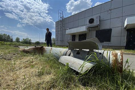 Staff at Ukraine’s experimental nuclear site pick up pieces from Russian strikes