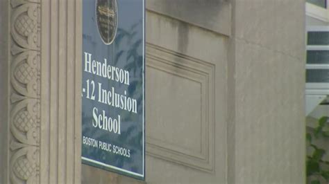 Staff member hospitalized after being attacked by student at Henderson School in Dorchester