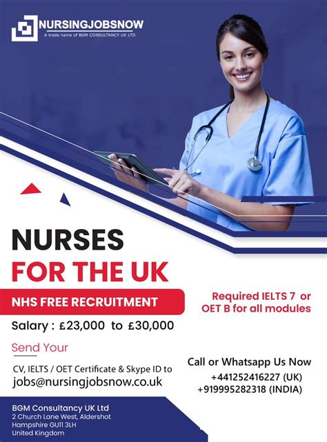 Staff nurse job in England