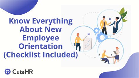 2. Start Employee Orientation Before the New Staff Member Arrives. Before your bright new staff member arrives, you need to get yourself organized. An employee onboarding checklist can help ensure that everything is in place and that there are no unpleasant surprises or unnecessary delays. Of course, depending on your business needs and ... . 