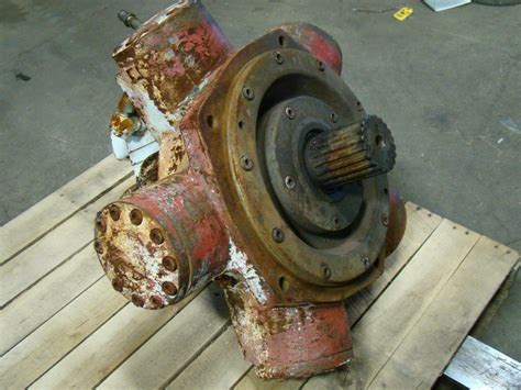 Staffa Hydraulic Motor Repair Manual