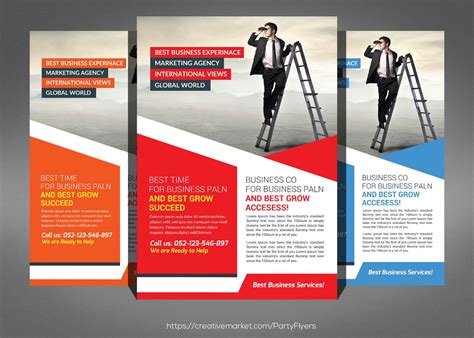 Staffing Agency Brochure Template