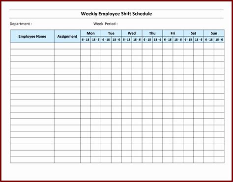 Staffing Template Excel Free Of 7 Monthly Staff Schedule Template Excel