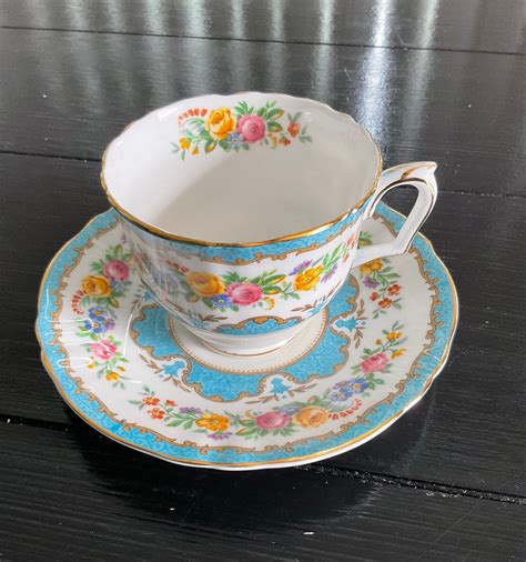 Staffordshire Fine Bone China - Etsy