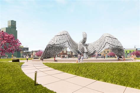 Stage 1 of new Midway development: A giant loon at St. Paul’s University and Snelling avenues