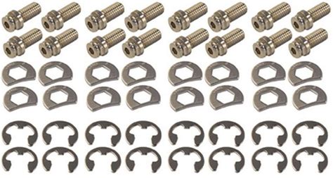 Stage 8 Header Bolt Kit - 6pt. 3/8-16 x 3/4 (16) 8913