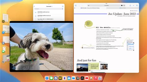 Stage Manager in iPadOS 16 developer beta 1 first look an exciting new beginning TechRadar