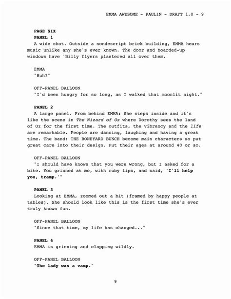 Stage Play format Example Unique Stage Play Script format Template