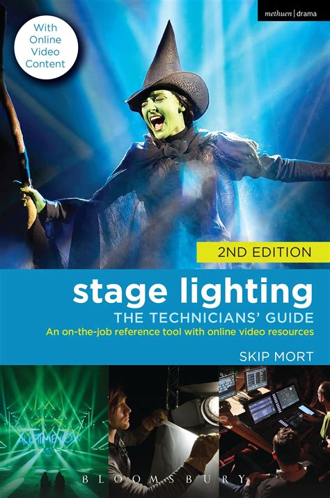 Stage lighting the technicians guide an on the job reference tool with online video resources 2nd edition. - Bridge engineering handbook second edition superstructure design.