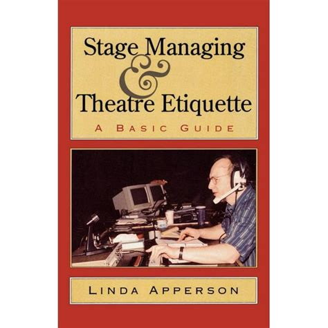 Stage managing and theatre etiquette a basic guide. - Mercury outboard 9 9 15 bigfoot 4 stroke service manual.
