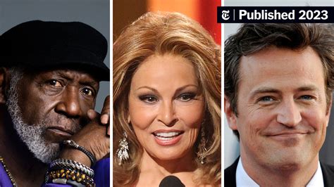 Stage obituaries. .  ...